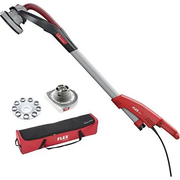 sanační bruska Nástěnná, stropní bruska na beton - Žirafa GDE 10 Set Thermo-Jet 1010W, Flex