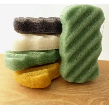 Konjac houbička velká tělová (Konjac houbička na čištění plati)