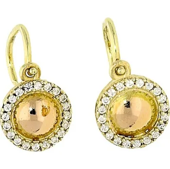 Náušnice Goldstore Dětské náušnice žluté zlato Váha: 1.30 g