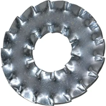 Matice Podložka vějířová BN 783 s vnitřním i vnějším ozubením 6.5 BN 783