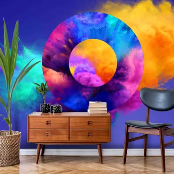 Tapeta Malvis ® Tapeta Grafická exploze Vel. (šířka x výška): 216 x 140 cm