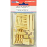 AML 1/72 HP Halifax Morris radiators & propellers (REV)