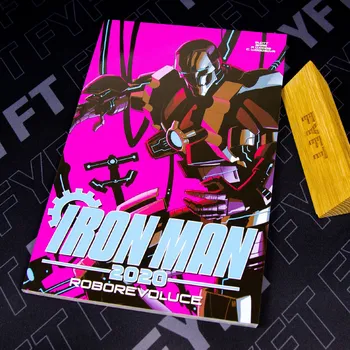 Komiks Iron Man 2020: Roborevoluce.