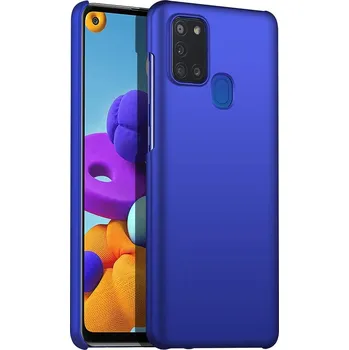 Pouzdro na mobilní telefon Beweare Matný Thin kryt na Samsung Galaxy S21 FE 5G - modrý