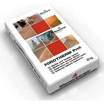 malta Profi malta univerzální POROTHERM 25 kg