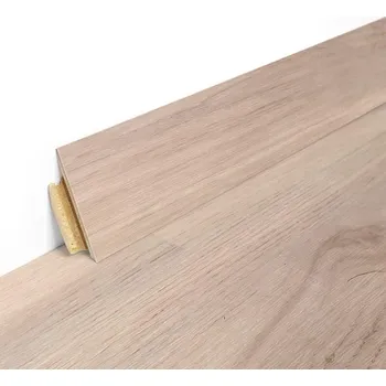 Podlahová lišta Soklová lišta BRASED K45 pro Ecoline / Aquafix 9522 Dub podzimní krémový