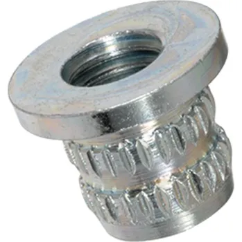 Vrut Závitová vložka Rampa TS zarážecí BN 241 M5x10 BN 241 ZB; 1101803