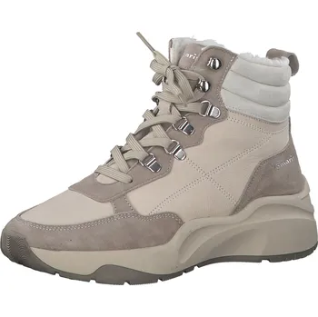 Dámská zimní obuv DÁMSKÉ KOTNÍKOVÉ BOTY TAMARIS 1-26840-29 307 BÉŽOVÁ Barva: BÉŽOVÁ, Velikost: 40