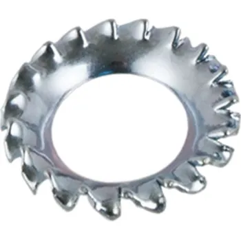 Šroub Podložka vějířová DIN 6798V pro šrouby se zápustnou hlavou 10,5 DIN 6798V ZB