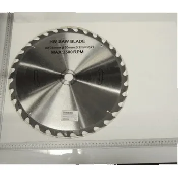 Pilový kotouč Scheppach TCT 3905103702 405 x 30 mm 32 zubů