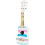 ECOTOYS Dřevěná kytara 17,5 x 5 x 53 cm