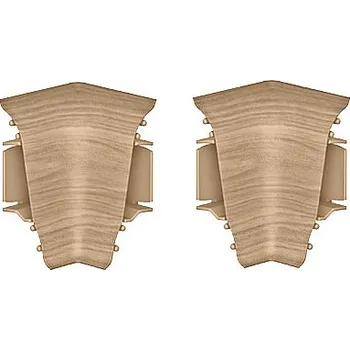 Podlahová lišta Vnitřní rohy k liště DOLLKEN SLK 50