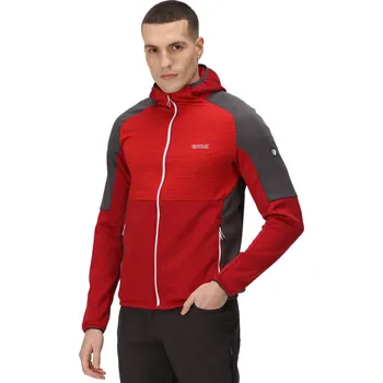 Pánská mikina REGATTA Attare Stretch červená pánská outdoor mikina XXL