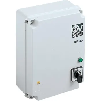 Vortice IRT 40 3-stupňový regulátor otáček pro třífázové ventilátory 4,5A