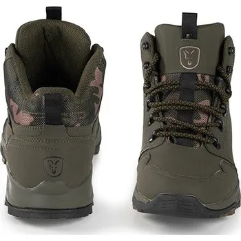 Rybářské oblečení Fox - Boty Khaki / Camo Boots - Camo