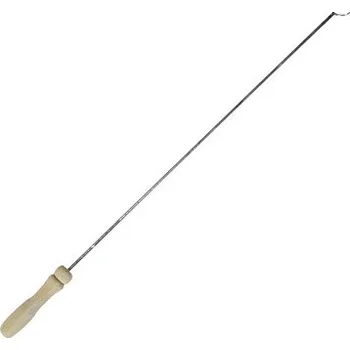 Vidlička na maso vidlice 95cm napichovací, kov+dřevo