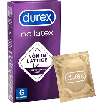 Durex No Latex 6 pack