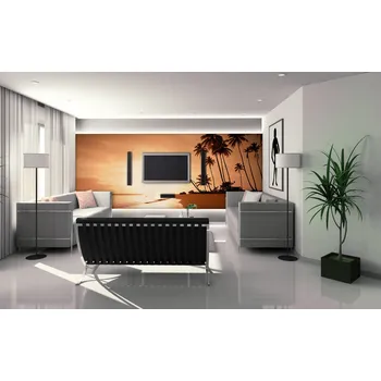 Malvis ® Tapeta Písčitá pláž Vel. (šířka x výška): 432 x 290 cm