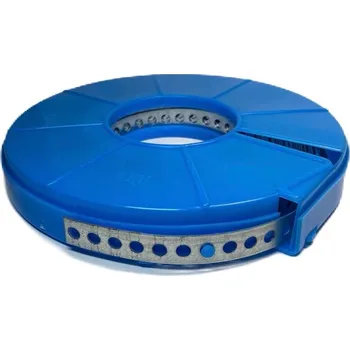 Děrovaná páska 12 mm x 0,7 mm / 10 m