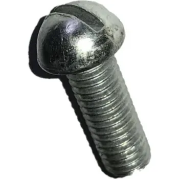 Šroub Šroub s půlkulatou hlavou a drážkou ČSN 021146 - DIN 86 M5x14 ČSN 021146.25 celý závit