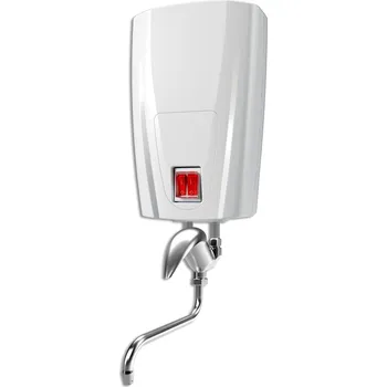 Průtokový ohřívač ELÍZ EL 52 průtokový ohřívač s pákovou baterií nad umyvadlo, 1,5/3,5/5kW/230V 1x25A