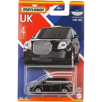 auto na autodráhu Toys Matchbox UK Levc Taxi