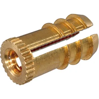 Závitořezný nástroj Závitová vložka BancLok F823 pro dřevo a vláknité materiály BN 1049 - dlouhá Závitová vložka rozpěrná do dřeva M5x14,3 BN 1049 MS