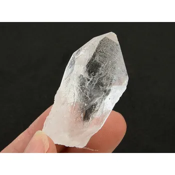 Přírodní kámen Lemurský křišťál krystal 27g