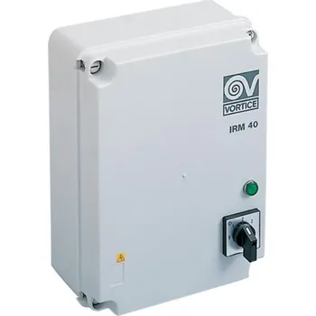 Vortice IRM 40 3-stupňový regulátor otáček pro jednofázové ventilátory 3,5A
