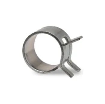 Instalatérský materiál Hadicová spona pérová W1 8-11 ocel/ZB (ø hadice 8,6-9,5)