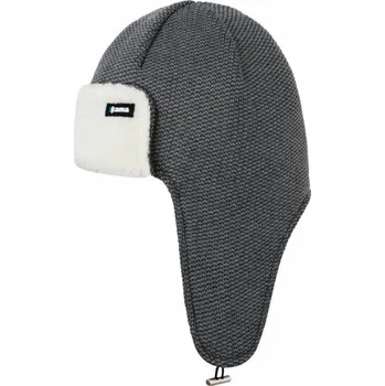 Sušička Kama pletená Merino čepice A168 109 - světle šedá L