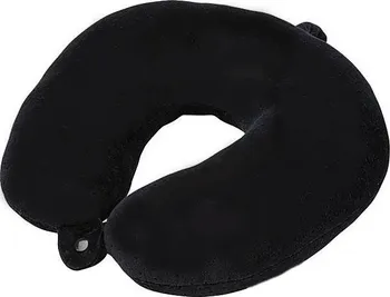 Cestovní polštářek TravelSafe Travel Pillow Fleece černý