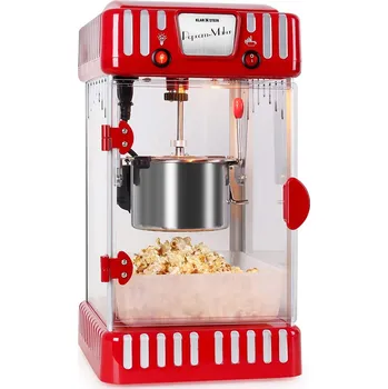 Popkornovač Klarstein Volcano červený