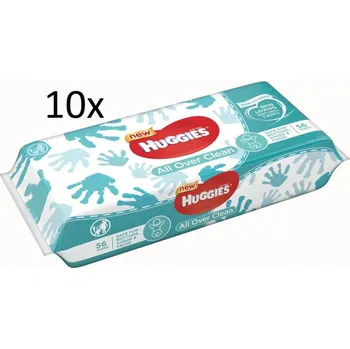 Dětský vlhčený ubrousek Huggies All Over Clean