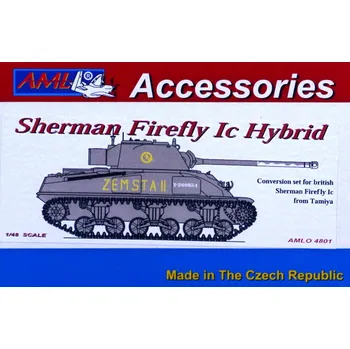 Plastikový model AML 1/48 Polish Sherman Firefly Ic - Conv.set. (TAM)