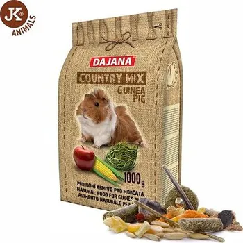 Krmivo pro hlodavce Dajana Country Mix - morče 1000 g