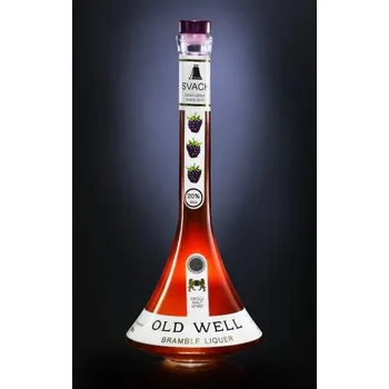 Likér Svach Whisky Liquer Bramble 0,5l 20%