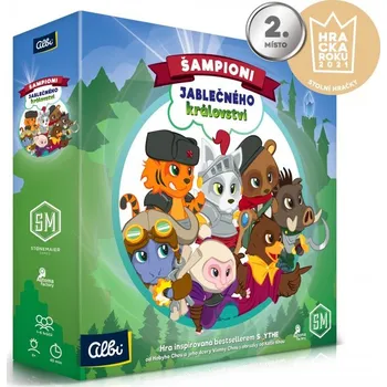 Desková hra Šampioni Jablečného království