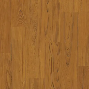laminátová podlaha Laminátová plovoucí podlaha Quick Step Classic CLM5803 Týk středně hnědý