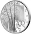 Česká mincovna Stříbrná mince 200 Kč Dana Zátopková, Emil Zátopek 2022 Proof 13 g