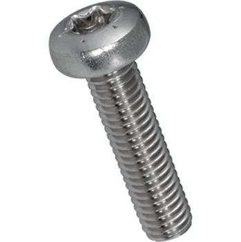 Spojovací materiál Šroub TORX půlkulatá hlava DIN 7985TX M2,5x5 BN 20005 ZB