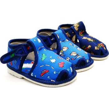 Chlapecká obuv Chlapecké bačkory HP Čechtín 505 sandál, přezka Velikost: 18