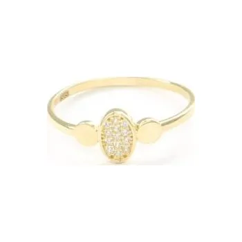 Prsten Zlatý prsten PATTIC AU 585/000 1,25 g CA103001Y-58