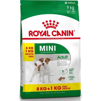 Royal Canin Mini Adult, 8 + 1 kg