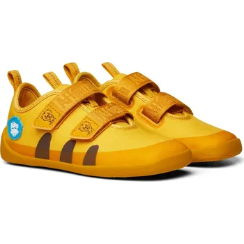 Dívčí tenisky Affenzahn Low Cut Cotton Tiger Yellow Velikost: 32
