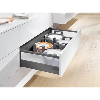Nábytkové kování BLUM sada Antaro D 270 mm 30 kg, TOB, šedá (BLUM sada Antaro D 270 mm 30 kg, TOB, šedá)