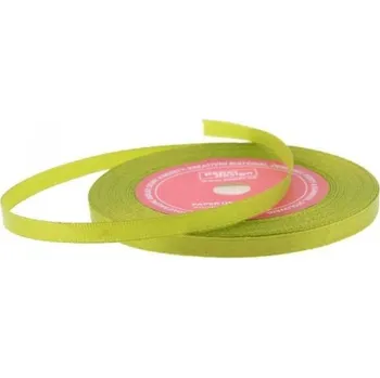 Stuha Stuha saténová 6mm/32m - zelená - 601094