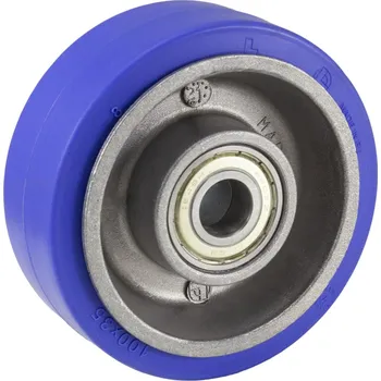 Příslušenství k zahradní technice Teplovzdorné pryžové pojezdové kolo FN-ELASTIC 100x40/40-15