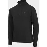 4F HJZ22-JBIMP001 DEEP BLACK Dětské termo tričko EU 158/164