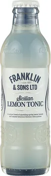 Limonáda Franklin & Sons Silician Lemon Tonic sklo 200 ml